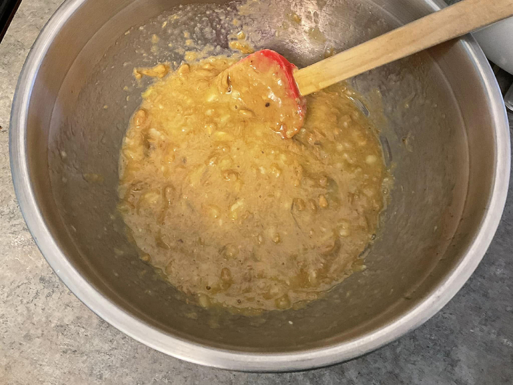 Muffins au beurre d'arachide et aux bananes