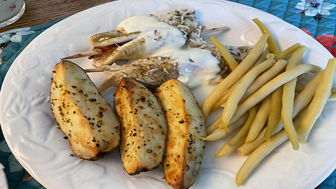 Sauce blanche pour poisson