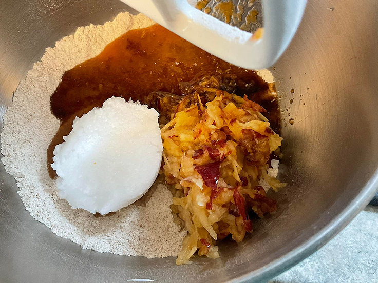 Muffins morning glory