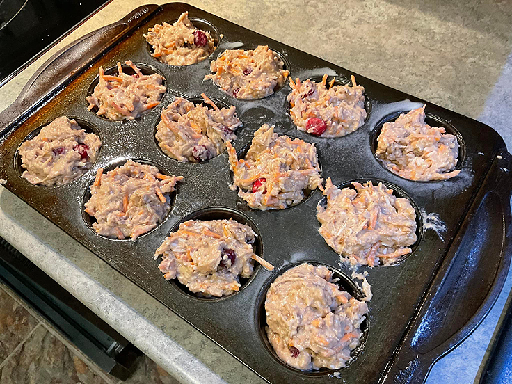 Muffins morning glory recette