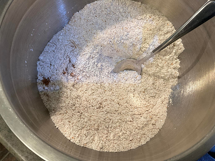 Recette Muffins morning glory