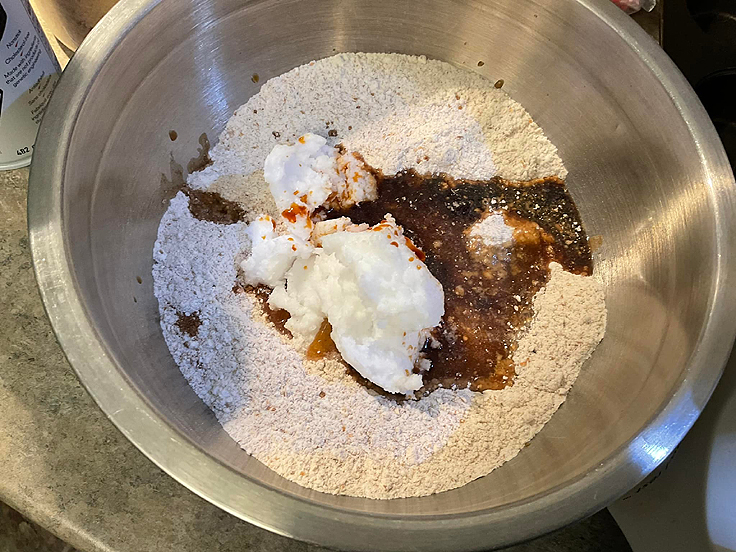 Recette Muffins morning glory