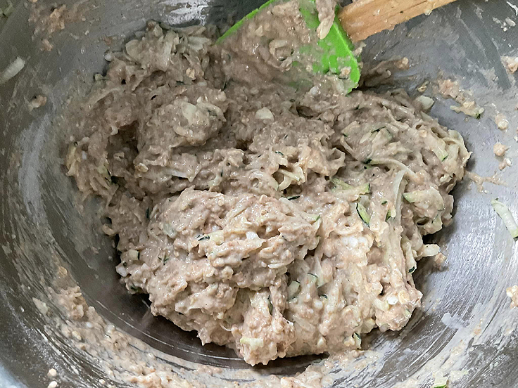 Recette de Muffins aux courgettes