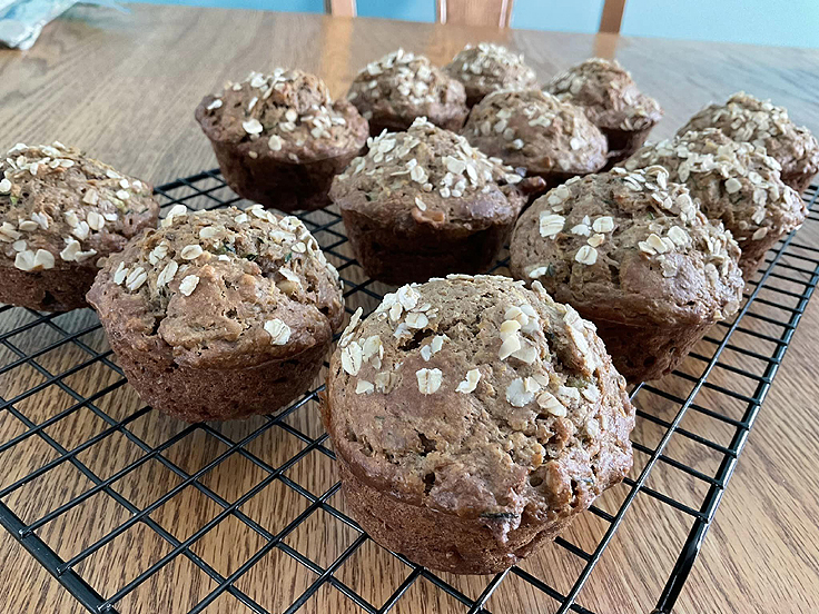 Recette de Muffins Zucchini