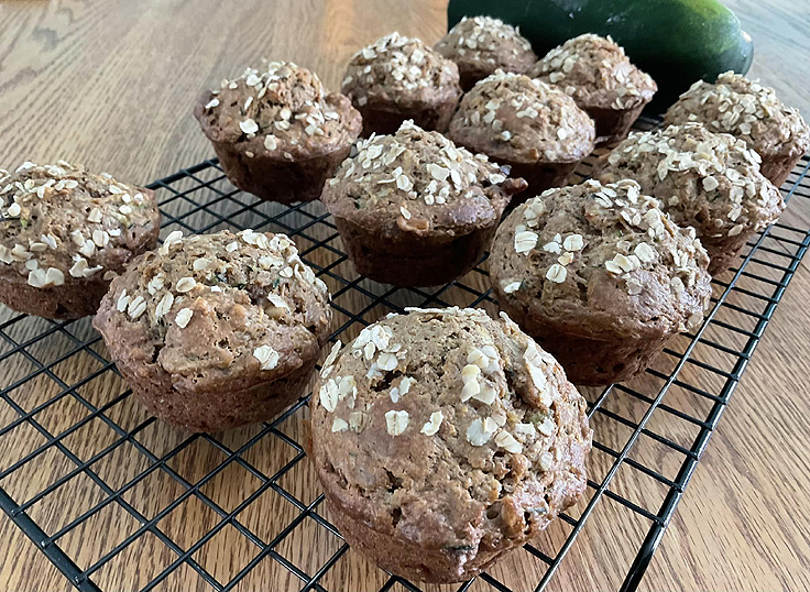 Recette de Muffins Zucchini