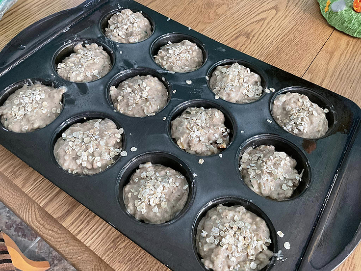 Muffins Zucchini