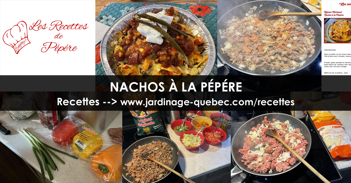 Nachos à la Pépére