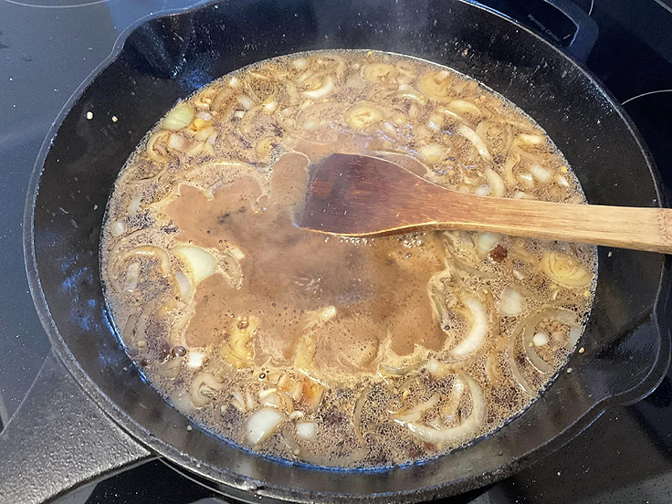 nouilles-teriyaki-au-steak-et-crevettes