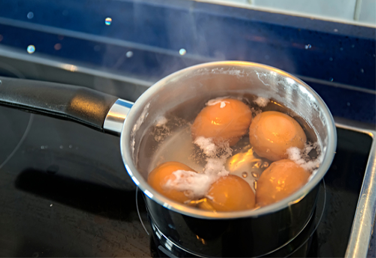 Recette Oeufs farcis