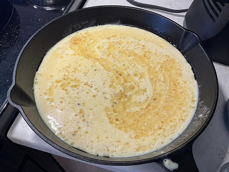 Omelette de cabane à sucre