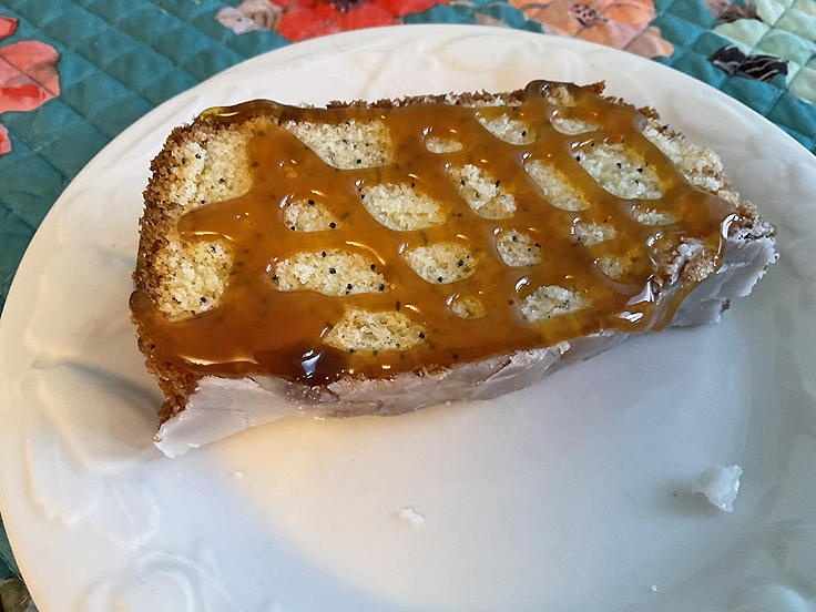 Recette de Pain au citron et graines de pavot