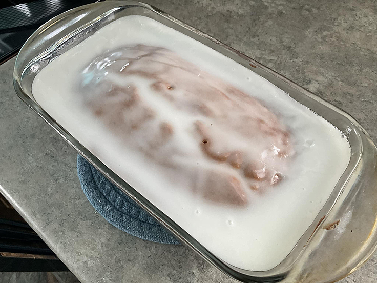 Pain au citron et graines de pavot