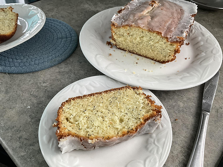 Recette de Pain au citron et graines de pavot