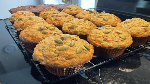 Muffins aux carottes