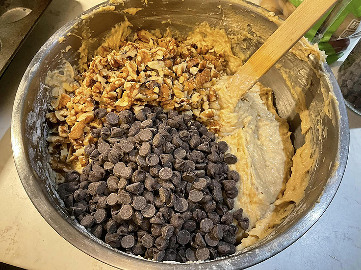 Pain aux bananes et beurre d'arachide