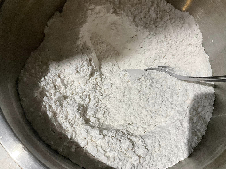 Pain aux bananes et beurre d'arachide