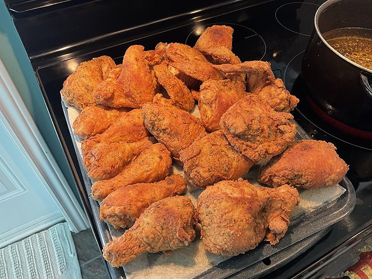 Panure semblable au Poulet Dixie Lee