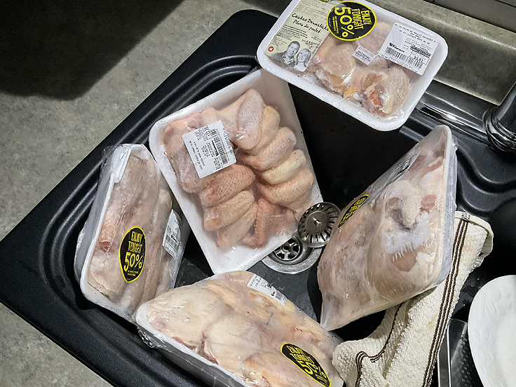 Panure semblable au Poulet Dixie Lee