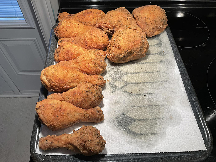 Recette de Panure semblable au Poulet Dixie Lee