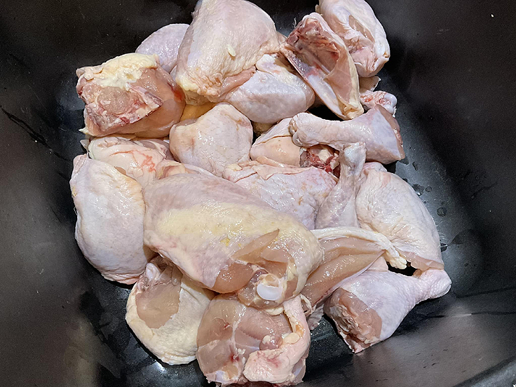 Recette de Panure semblable au Poulet Dixie Lee