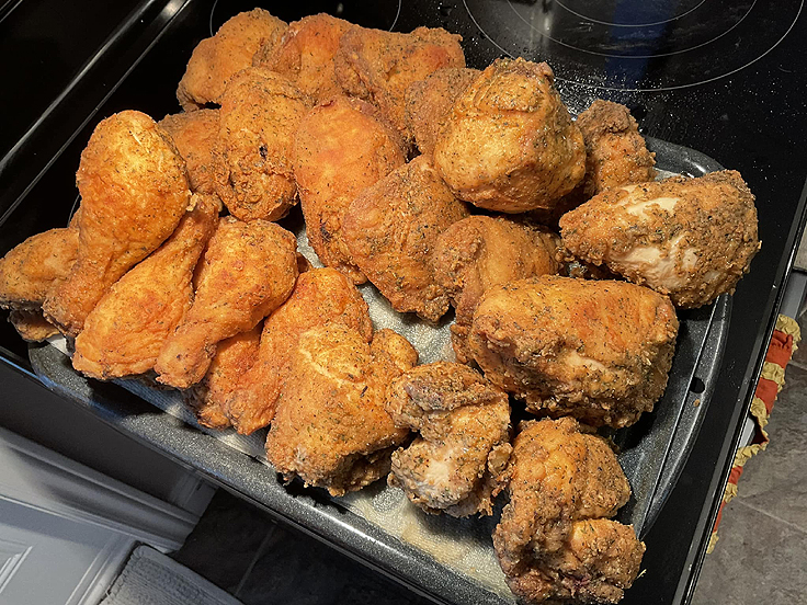 Recette de Panure semblable au Poulet Dixie Lee