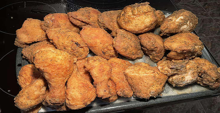 Recette de Panure semblable au Poulet Dixie Lee