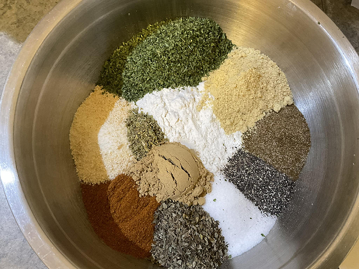 Recette de Panure semblable au Poulet Dixie Lee