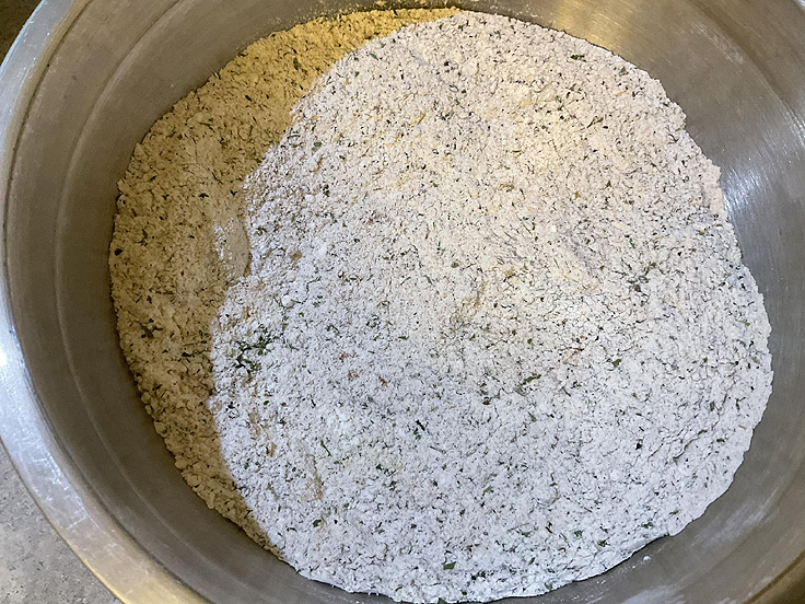 Recette de Panure semblable au Poulet Dixie Lee