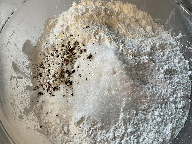 Recette de Pâte à frire pour poisson croustillante Long John Silver