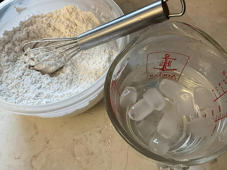 Pâte à frire pour poisson croustillante Long John Silver