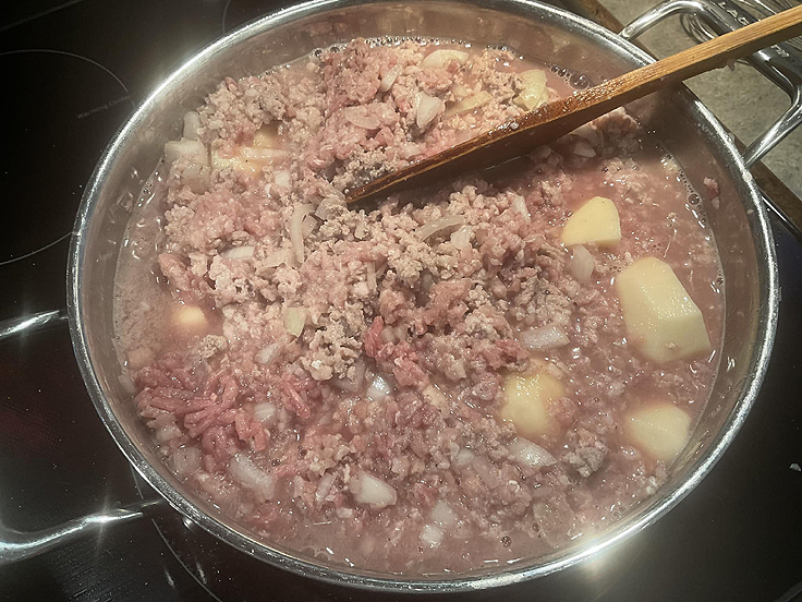 Recette de Pâté à la viande