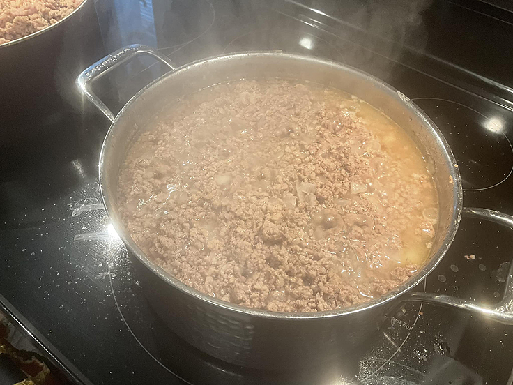 Recette de Pâté à la viande