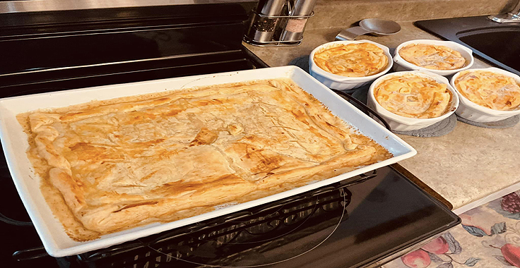 Recette de Pâté au poulet