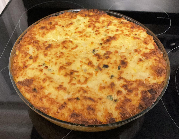 Pâté au saumon sans pâte