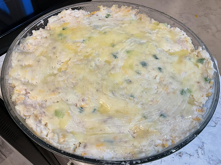 Pâté au saumon sans pâte