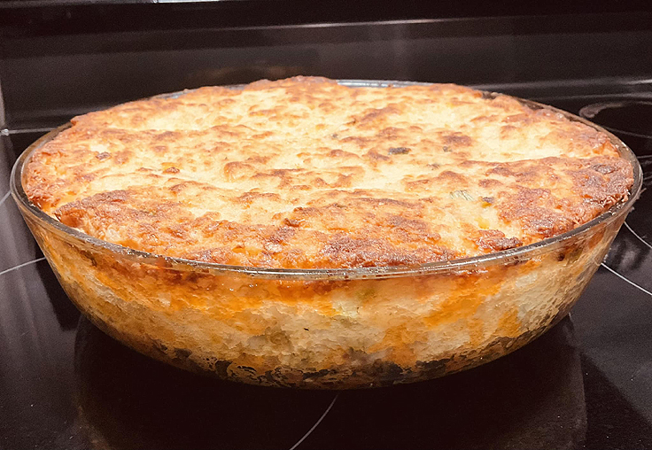 Pâté au saumon sans pâte