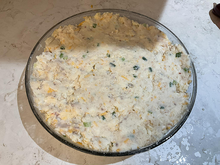 Pâté au saumon sans pâte