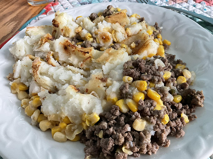 Recette de Pâté chinois