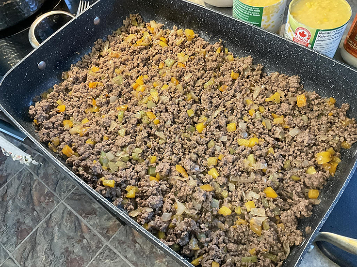 Recette de Pâté chinois