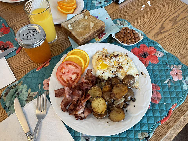 Petites patates à déjeuner