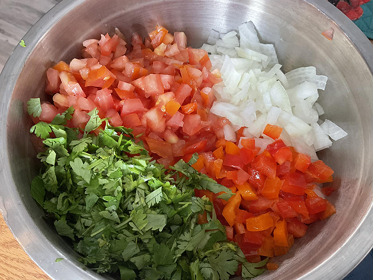Pico de Gallo - Salsa fresca