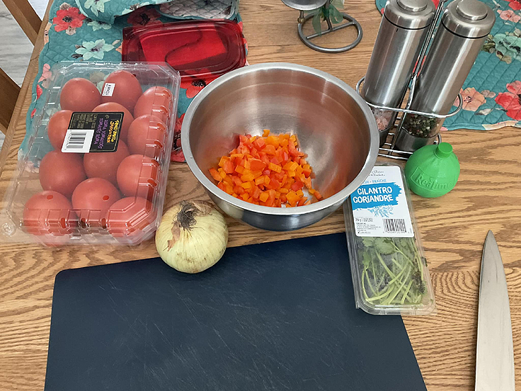 Pico de Gallo - Salsa fresca