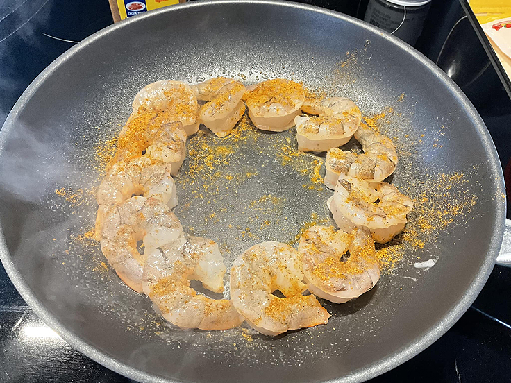 Pizza aux fruits de mer