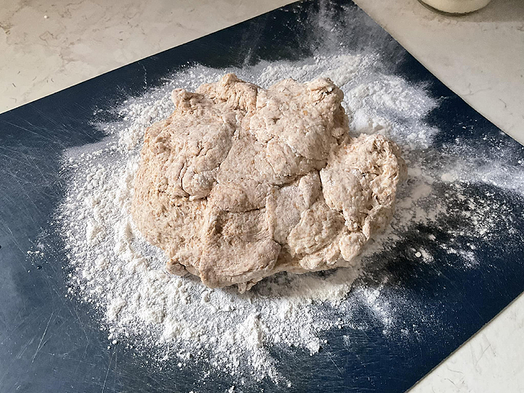 Pizza aux fruits de mer