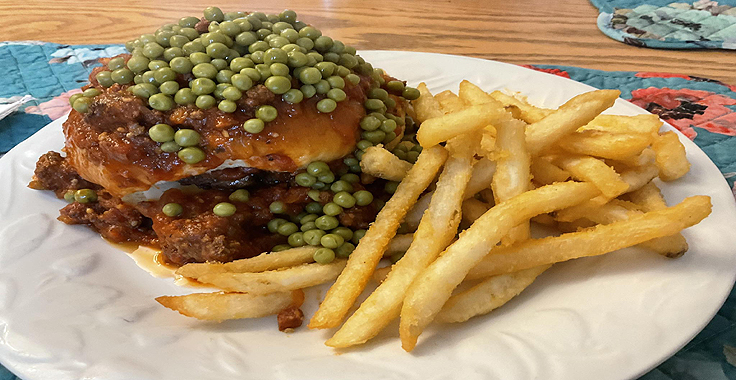 Recette de Pizza burger / Hamburger caruso