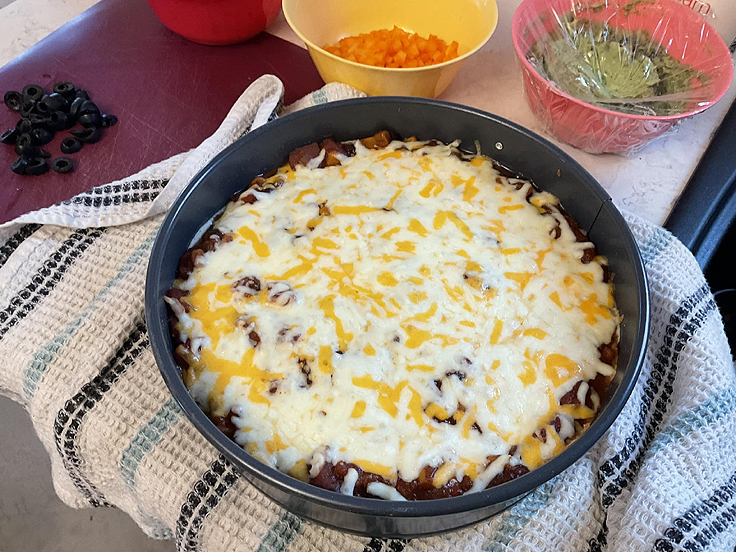 Recette de Pizza mexicaine