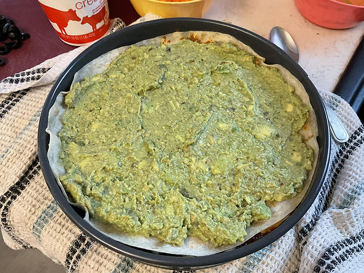 Recette de Pizza mexicaine