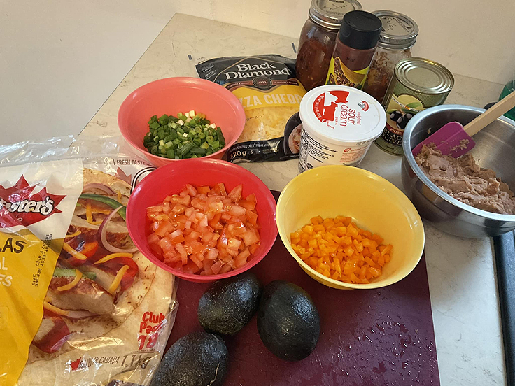 Recette de Pizza mexicaine