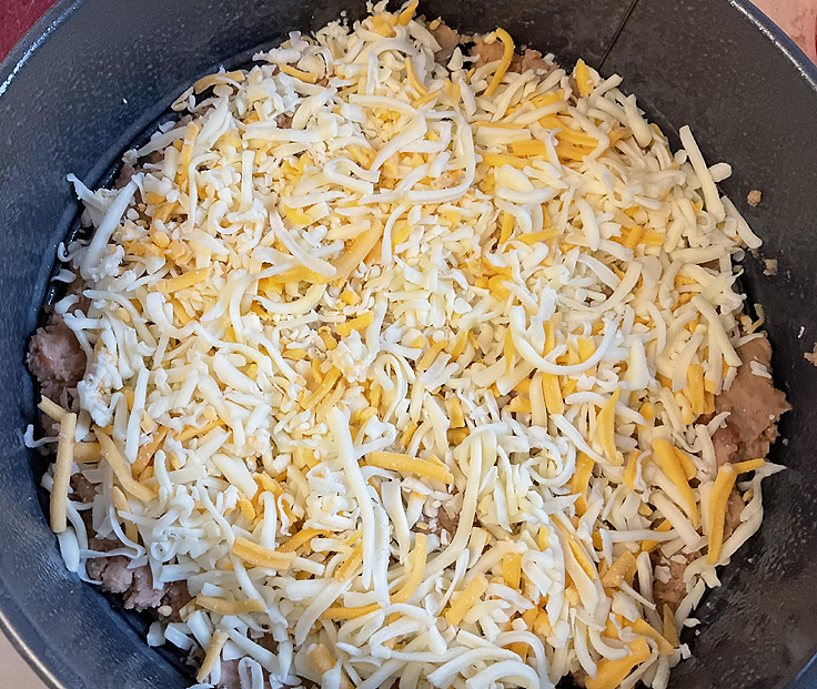 Recette de Pizza mexicaine