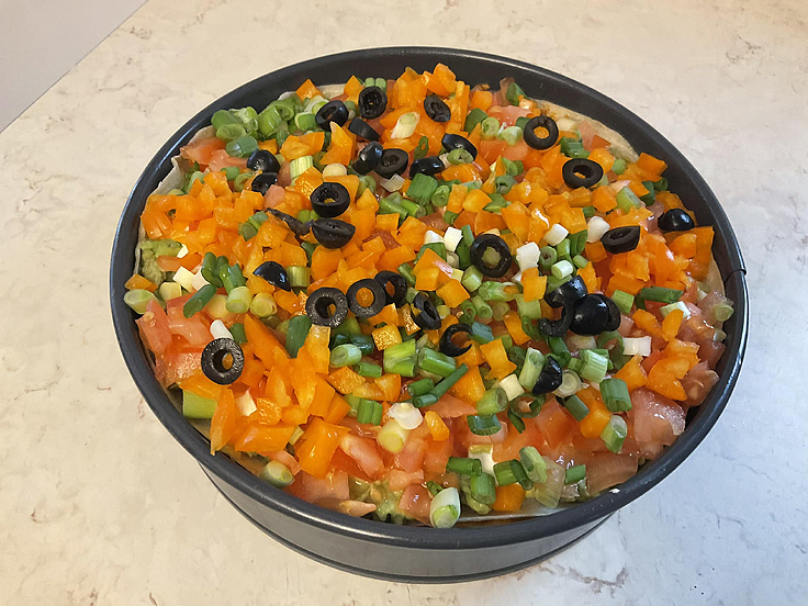 Recette de Pizza mexicaine